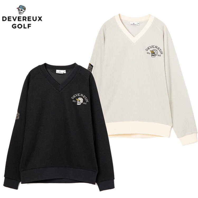 【DEVEREUX GOLF/デヴァローゴルフ】075754015 メンズ　ゴルフウェアショッカース ...