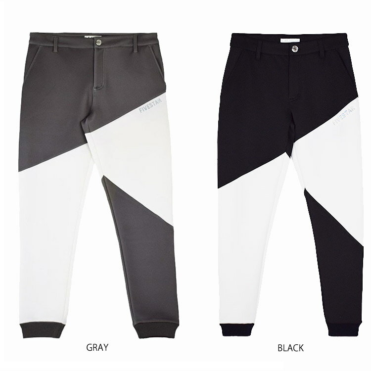 yFIVE STAR/t@CuX^[zDIVISION JOGGER PANTS WK[pc Y fs222-302-002