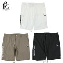 【1PIU1UGUALE3 GOLF/ウノ ピゥ ウノ ウグァーレ トレ ゴルフ】GRP140-POE478BASIC SHORT PANTS　ショートパンツ