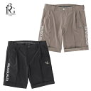 【1PIU1UGUALE3 GOLF/ウノ ピゥ ウノ ウグァーレ トレ ゴルフ】GRP150-POE478TUCK SHORTS ショートパンツ
