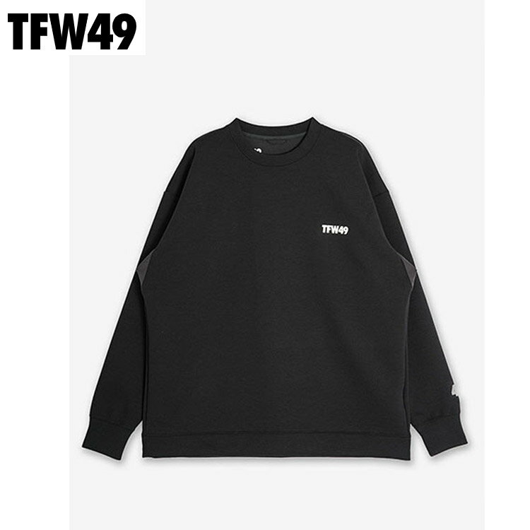 【TFW49/ティーエフダブリューフォーティーナイン】T102220002MOCK NECK KNITメンズ　CARDBOARD CREW　スウェット