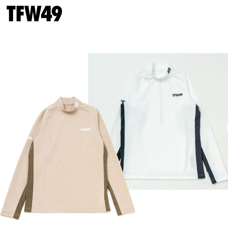 yTFW49/eB[Gt_u[tH[eB[iCzT102410001SIDE MESH MOCKNECK LONG SLEEVE@bNVc