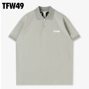 【TFW49/ティーエフダブリューフォーティーナイン】T102510016LUXURY BACK MESH POLO メッシュポロシャツ