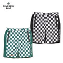 【DEVEREUX GOLF/デヴァローゴルフ】763572402The Major チェッカーショーツ ショートパンツ(4)