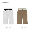 【ROCK・DUDE／ロックデュード】11-445301ドットメッシュショーツメンズ　パンツ