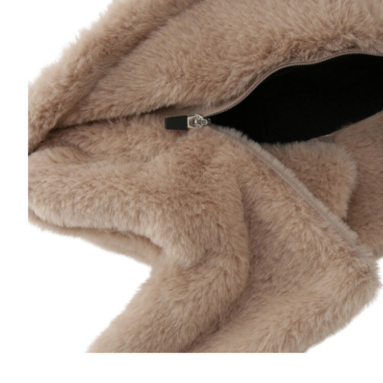 【フィドラ】ゴルフウェア　ラビットファー 2WAY ハット【レディス】FD5UWB03