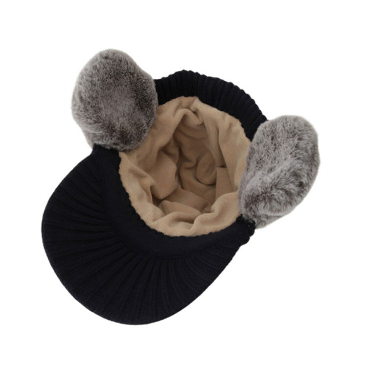 【フィドラ】ゴルフウェア　ケーブルニットキャップ【レディス】FD5UWB05