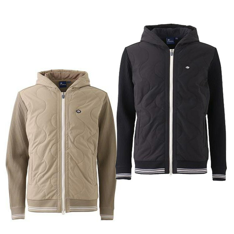 【フィドラ】ゴルフウェア ニット軽量中綿ジャケット 【メンズ】FD5UTY11