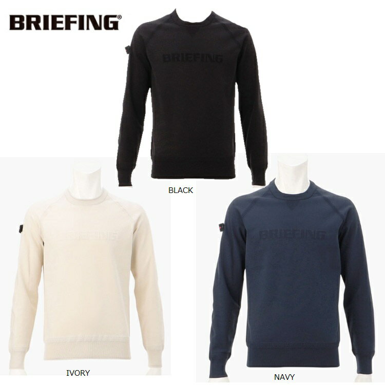 BRIEFING/֥꡼ե󥰡BRG241M33MENS WR CREWNECK KNIT˥å