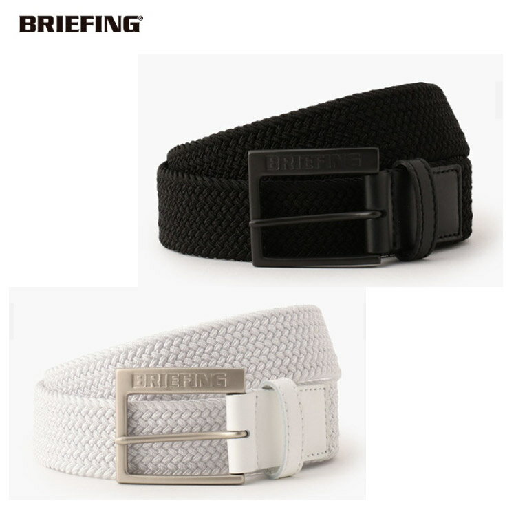 yBRIEFING/u[tBOzBRG221M01SQUARE BUCKLE MESH BELT bVxg