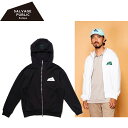 【SALVAGE PUBLIC/サルベージパブリックコレパ】SVKS5002Kalama Zip HoodieジップパーカーLOCAL GOLFERS UNIO...