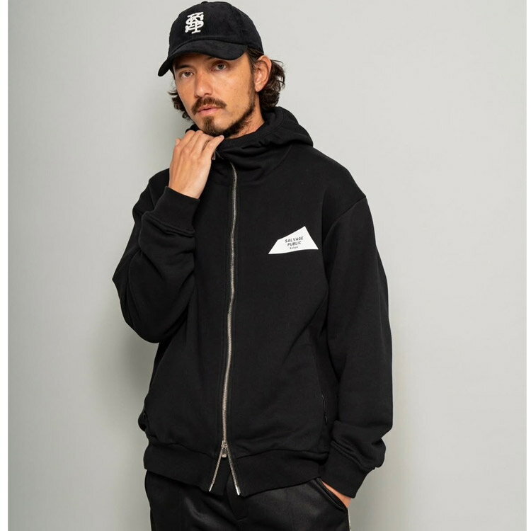 【SALVAGE PUBLIC/サルベージパブリックコレパ】SVKS5002Kalama Zip HoodieジップパーカーLOCAL GOLFERS UNION