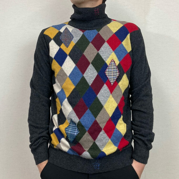 【BOB　ボブ　】メンズ　タートルセーター071484775