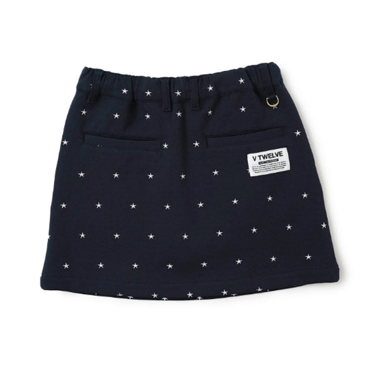 【V12/ヴィ トゥエルヴ】ALL STAR SKIRTゴルフウェア　レディース　スカートV122520-SK02【セットアップ　ストレッチ】