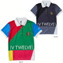 【V12/ヴィ トゥエルヴ】V122210-CT16_WMPUZZLE POLOレディース パズル 半袖 ポロシャツ
