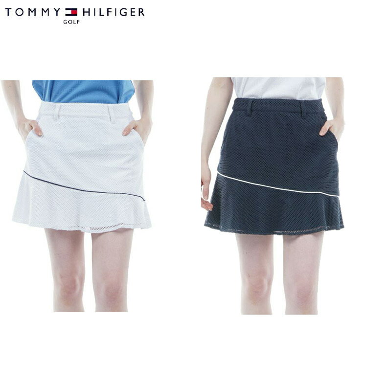 【TOMMYHILFIGER /トミーヒルフィガー】THLA414レディース　レースフレア スカート