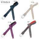 【STOOLS/スツールズ】メンズ　牛革ベルト　35mm巾バックスキンベルト13-2172810【日本製】