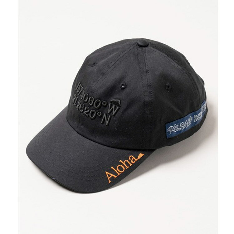 【SALVAGE PUBLIC/サルベージパブリック】SVKA2018 6 Panel Cap (LAT/LONG)　キャップ　50％OFF