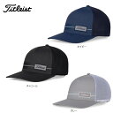 【Titleist/タイトリスト】 HJ1CSSL サーフストライプ ラグーナ キャップ