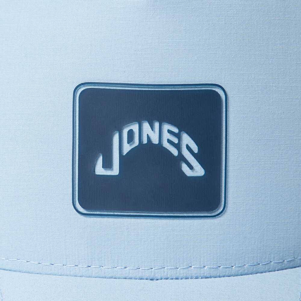 【Jones/ジョーンズ】CAP Square JONES Punching Baby Blue キャップ