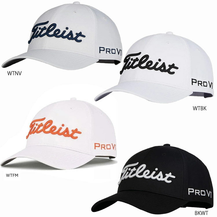 タイトリスト 【Titleist/タイトリスト】ツアーパフォーマンス ゴルフ キャップHJ2CUP