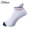 【Titleist/タイトリスト】TSMS1996 ゴルフショートソックス