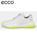 【ECCO/エコー】EG132274-01007 MEN'S GOLF LT1 BOA ゴルフシューズ