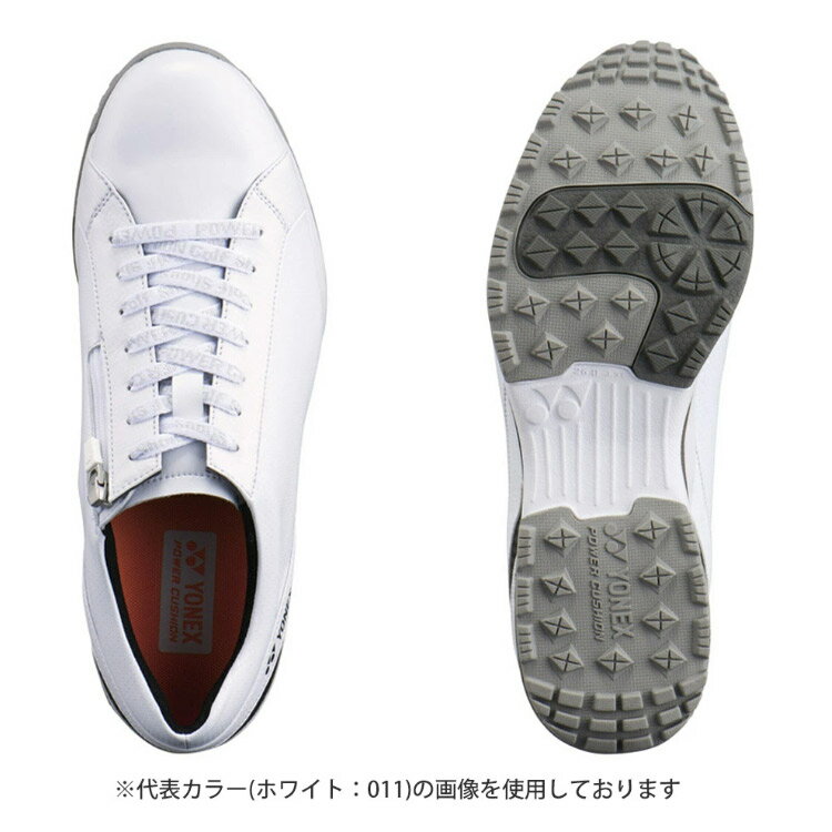 ヨネックス YONEXパワークッション706 SHG-706L ブラック 防水 スパイクレス レディースシューズゴルフ用品