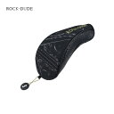 【ROCK・DUDE/ロックデュード】13-13-773001ペイズリーFW フェアウェイウッド用ヘッドカバー