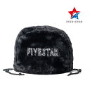 【FIVE STAR/ファイブスター】fs232-307-011 LOGO HOLOGRAM BOA IRON COVER BK ボア アイアンカバー