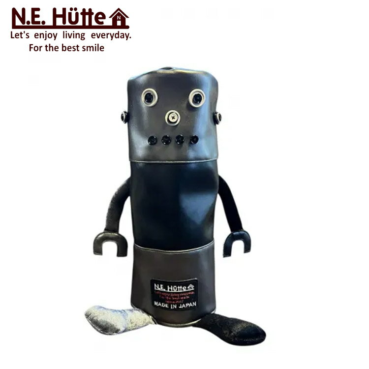 【N.E.Hutte/エヌイー　ヒュッテ】ロボット型ヘッドカバー　アーノルドくん日本製