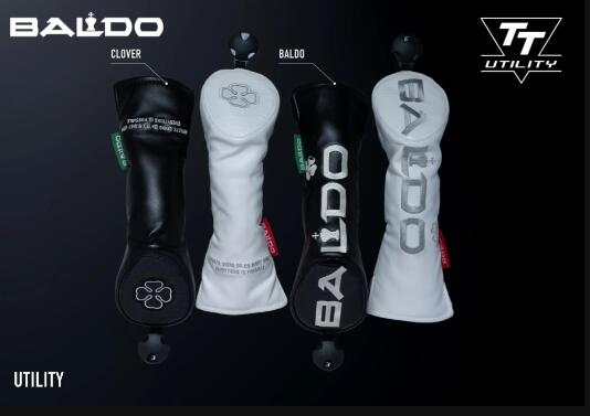 【BALDO / バルド】 CORSA 2024 ユーティリティ用ヘッドカバー