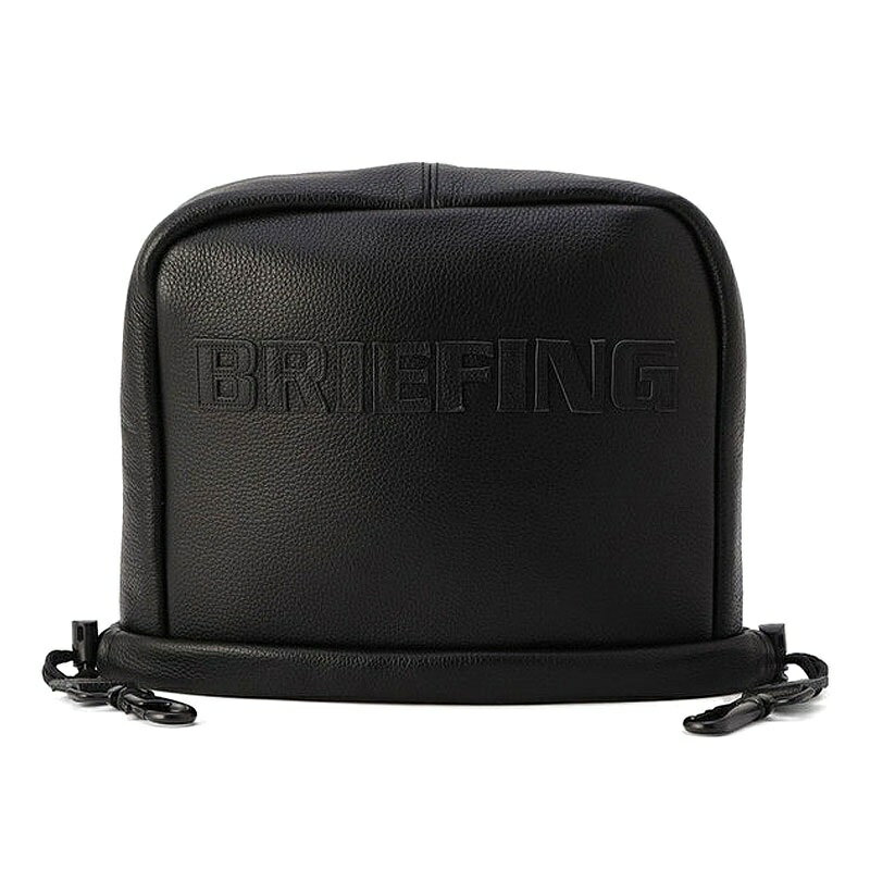 【BRIEFING/ブリーフィング】BRG221G15IRON COVER LE アイアン用ヘッドカバー　レザー【LEATHER SERIES】 1