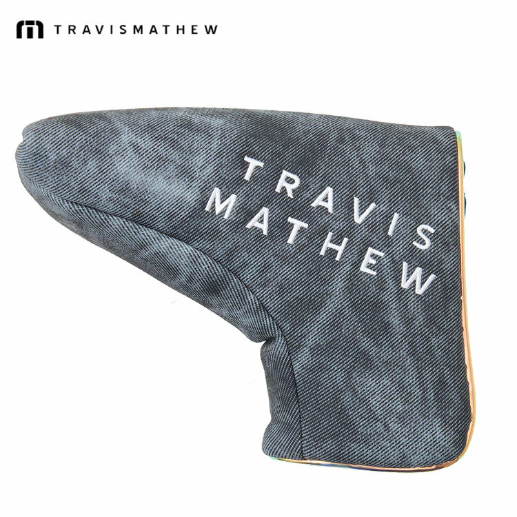 【TRAVISMATHEW/トラビスマシュー】7AM911MOTIF ブレードパターカバー　ヘッドカバー【送料無料】