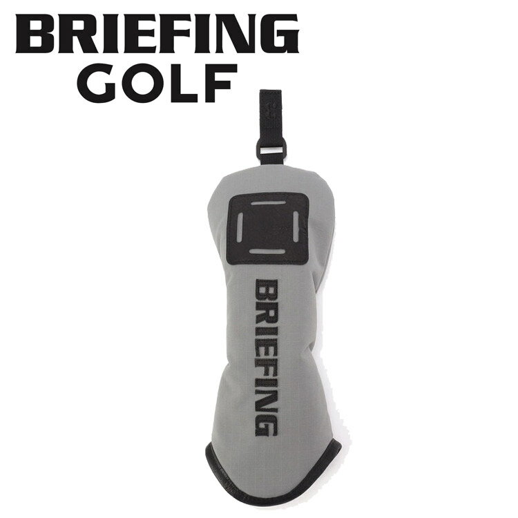 【BRIEFING/ブリーフィング】BRG241G20　FAIRWAY WOOD COVER DL FD RIPフェアウェイウッドカバー　ヘッ..