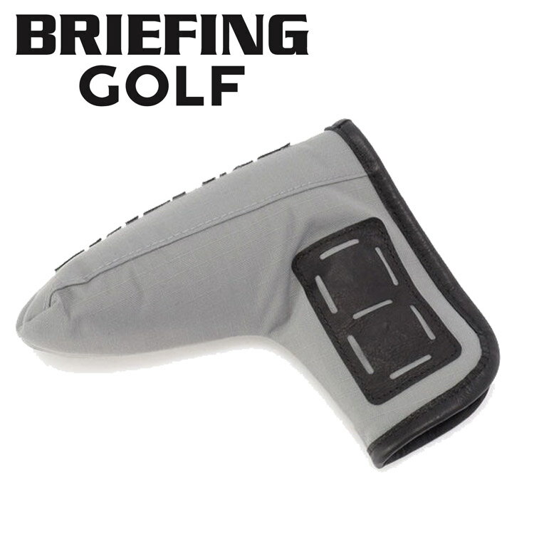 【BRIEFING/ブリーフィング】BRG241G23　PUTTER COVER DL FD RIPパターカバー　ヘッドカバー【DL SERIES】