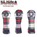 【N.E.Hutte/エヌイー ヒュッテ】フェアウェイウッドカバー ヘッドカバー日本製W