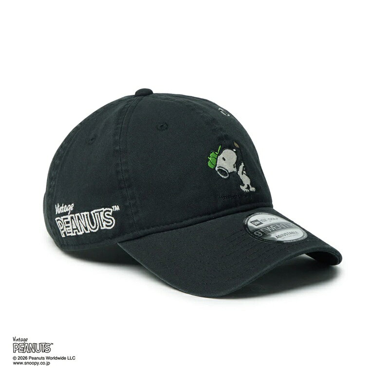 Other - 【NEW ERA／ニューエラ】 9TWENTY Vintage PEANUTS ピーナッツ GOLF スイング ブラック | ゴルフ14865327　スヌーピー　キャップ