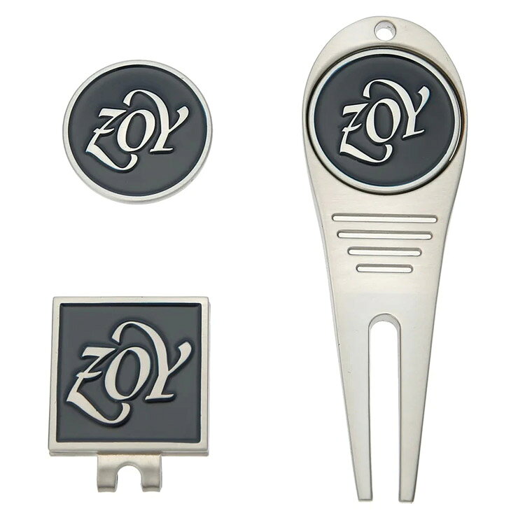 【ZOY／ゾーイ】 UNISEX フォークマーカーセット071799802 ゴルフ　グッズ