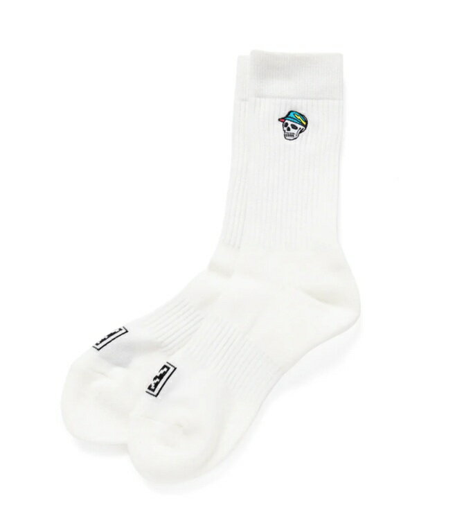 Untitled Sport - 【DEVEREUX GOLF/デヴァローゴルフ】DVG SKULL CD SOCKSメンズ　ソックス　075762806