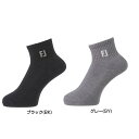 【2足までネコポス対応】【FOOTJOY/フットジョイ】メンズ ソックス プロドライ クォーターFJSK112(4)