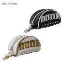 【ROCK・DUDE／ロックデュード】スタッズボールケース13-339004