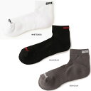 【BRIEFING/ブリーフィング】ショート丈ソックス メンズ CORDURA MIDDLE SOCKSBRG213M03