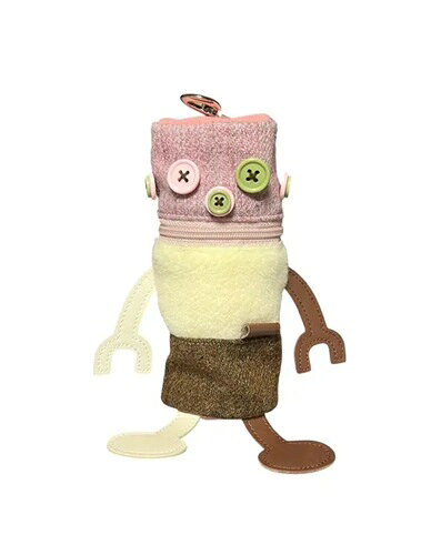 【N.E.Hutte/エヌイー ヒュッテ】ロボット型ボールケースMCAミニカトリーヌちゃん