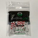 【evolve golf】epoch エポックティーJAPAN 15本セットティ　ショートティ