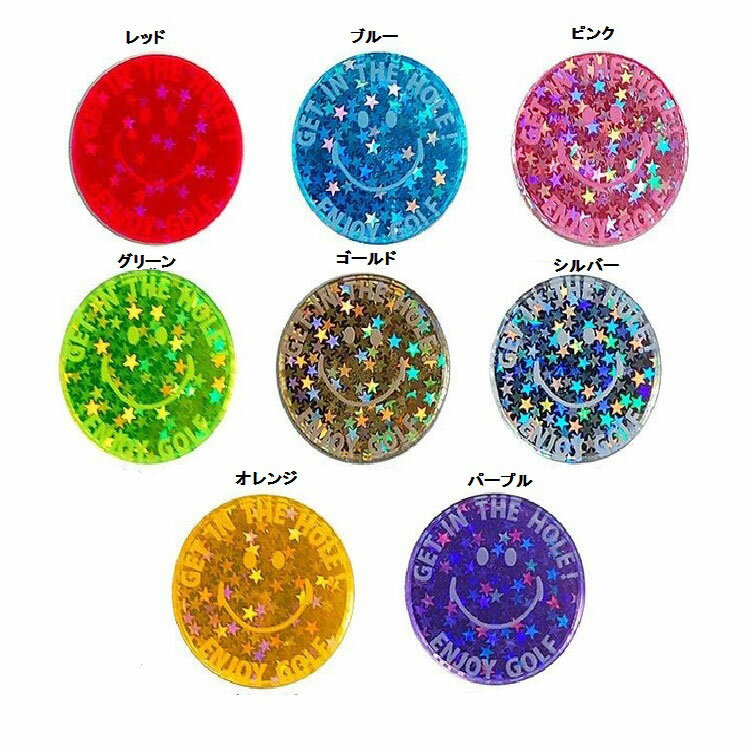 【MARUA/マルア】集光マーカーニコちゃん　ゴルフマーカー【再入荷いたしました】