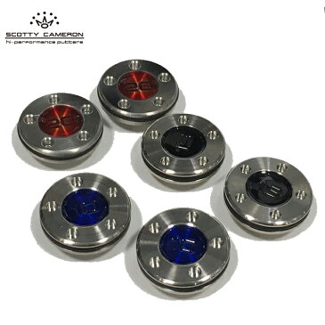 SCOTTY CAMERON スコッティキャメロンパター ウェイト(10g,15g,20g) 2個入り SELECT(スクエアバック、ファストバック)、GoLo用ウエイト
