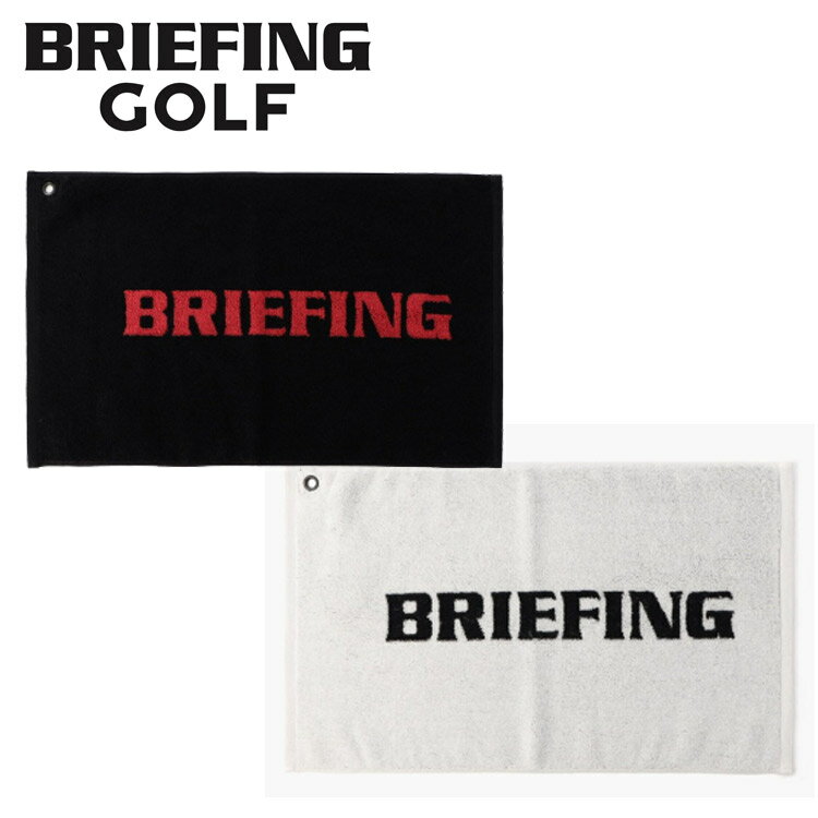 【BRIEFING/ブリーフィング】BRG241A16LOGO FACE TOWEL BY HIPPOPOTAMUSフェイスタオル