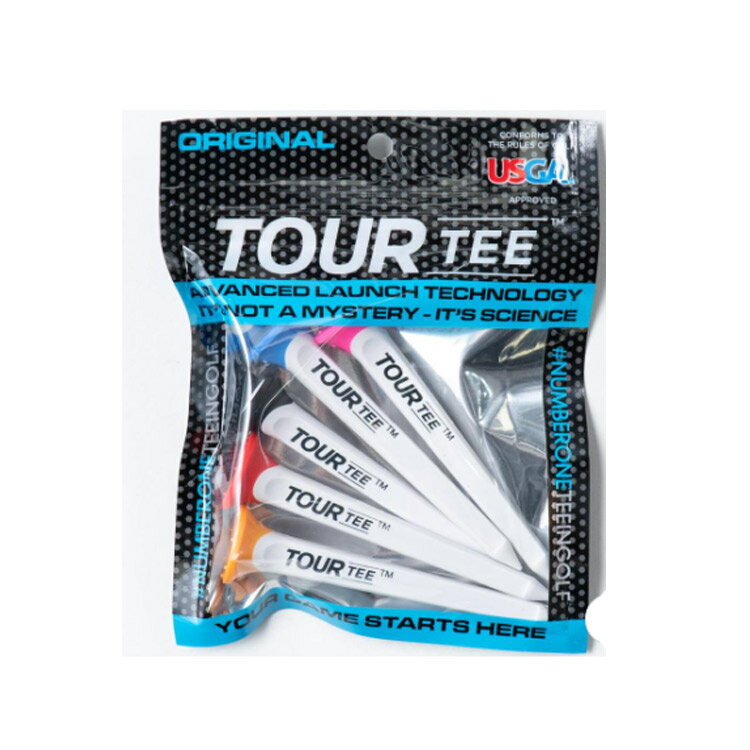 TOUR TEE ORIGINAL ツアー ティー オリジナル 5本 TEMGNT43