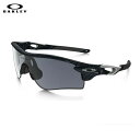 【OAKLEY／オークリー】RADARLOCK PATH (A)　AsiaFit Slate IRIDIUM　レーダーロックサングラス アジアンフィットOO9206-11【正規販売店】